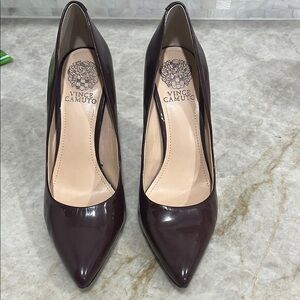 Vince Camuto Brown Stiletto Heels